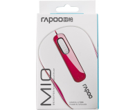 RAPOO Mysz Optyczna bezprzewodowa M10PLUS czerwona - 1071697 - zdjęcie 6
